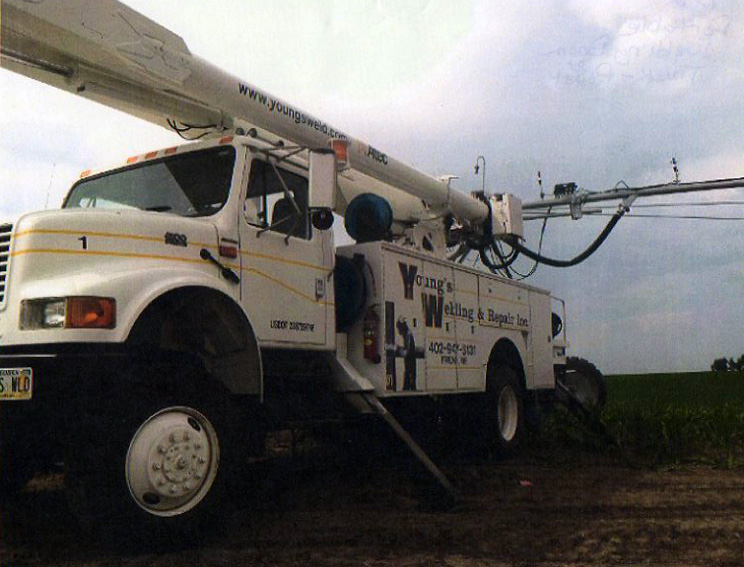 Youngs Welding and Repair, Friend Nebraska