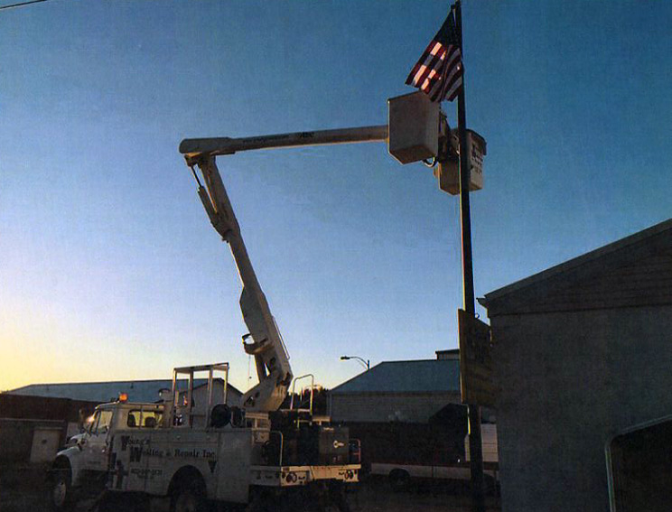 Youngs Welding and Repair, Friend Nebraska